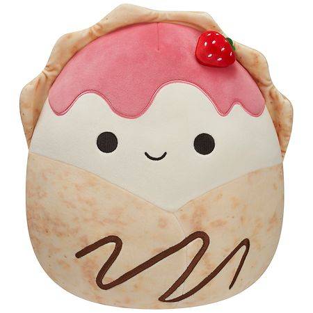 Squishmallows Gasten Strawberry Crepe, 5 Inch