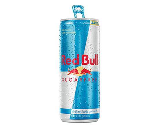 Red Bull sans sucre / Red Bull Sugar Free