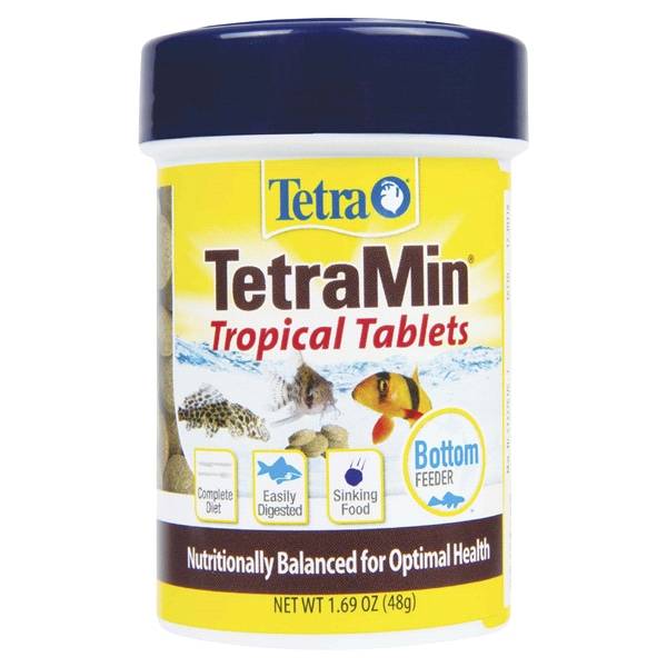 Tetra Tetramin Tropical Sinking Fish Food Tablets
