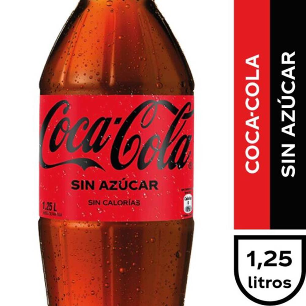 Coca cola zero (1.25 l)