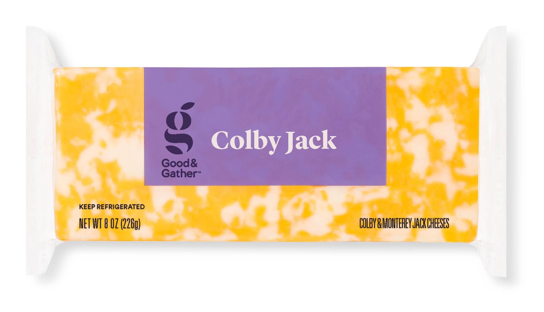 Good & Gather Colby Jack Cheese (8 oz)