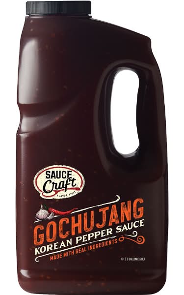 Sauce Craft Sauce, Gochujang Korean Pepper (1 gal)