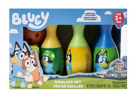 Bowling Set Toy For Kids | Five Below Bluey