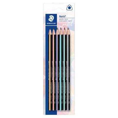 Stadteler Norris Pastel Pack of 6 HB Pencils (6s)