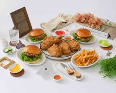 及時樂漢堡丨炸雞丨咖啡