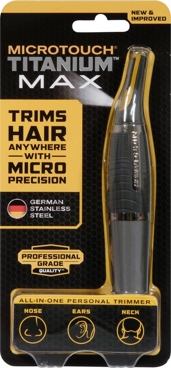 Microtouch Titanium Max All-In-One Personal Trimmer
