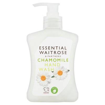 Essential Waitrose & Partners Chamomile Hand Wash (250ml)