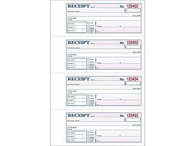 Adams Rent Receipt Book (200 ct)