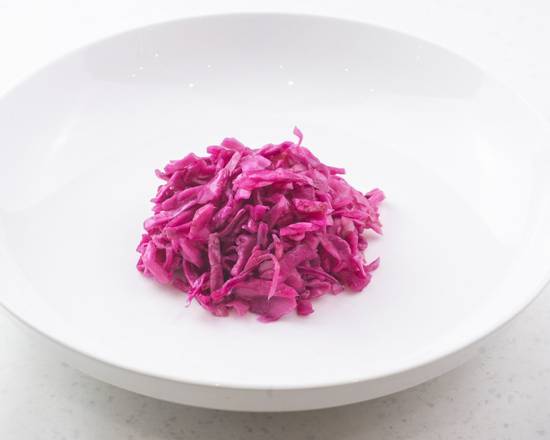 pickled red cabbage (1 pint)