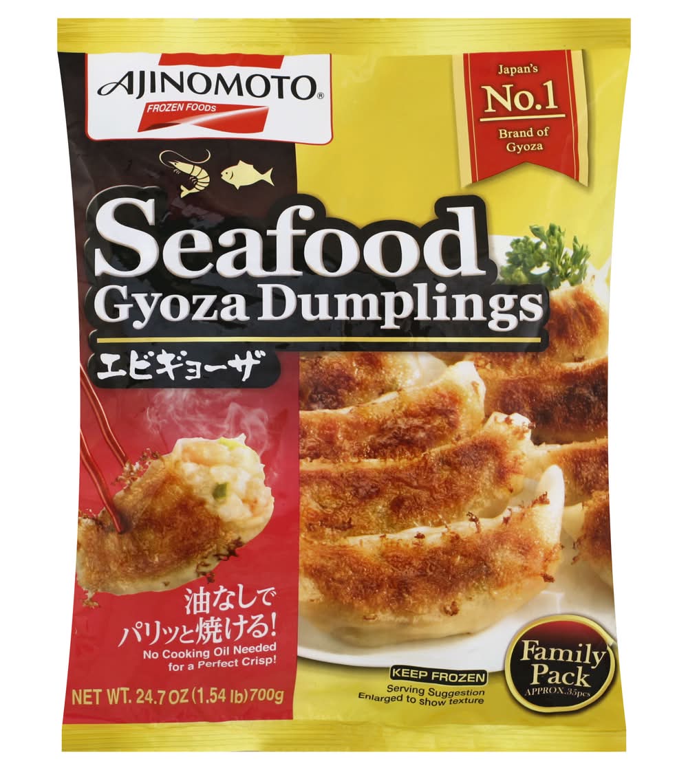 Ajinomoto Seafood Gyoza Dumplings (24.7 oz)