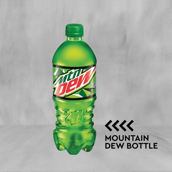 Mountain Dew Bottle