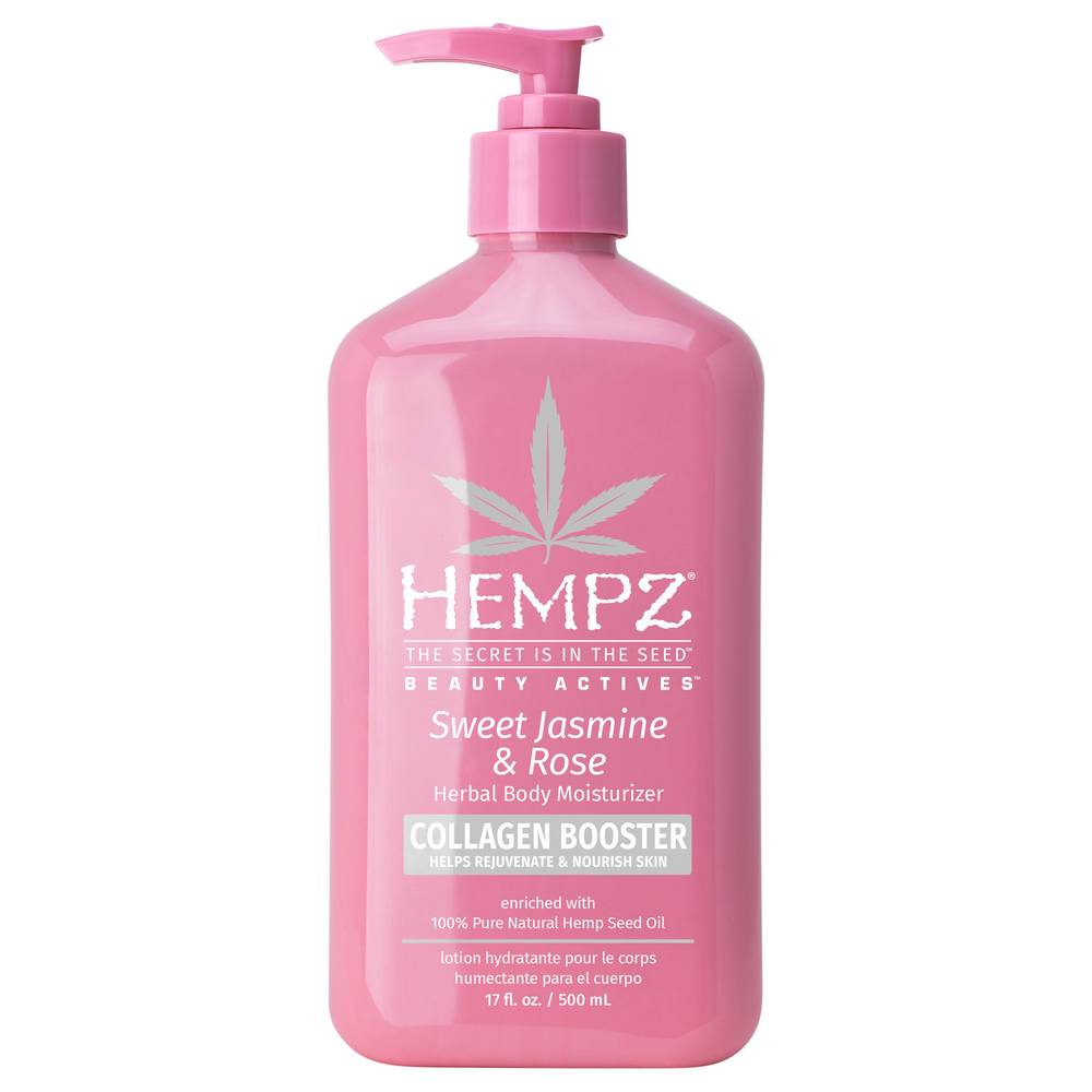 Hempz Beauty Sweet Jasmine & Rose Body Moisturizer (17 fl oz)