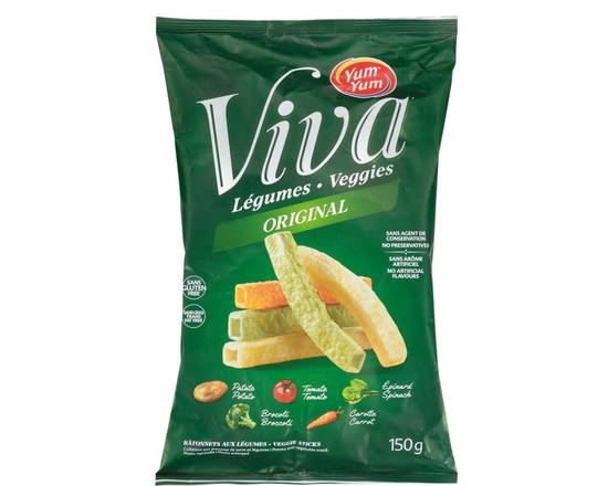 VIVA Veggies Straws Original 150g