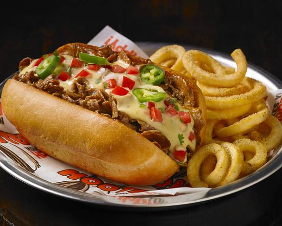 Philly Cheesesteak Sandwich - Beef