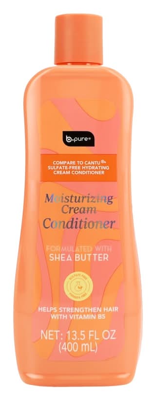 b.pure Moisturizing Cream Hair Conditioner With Shea Butter & Vitamin B5 (13.5 fl oz)