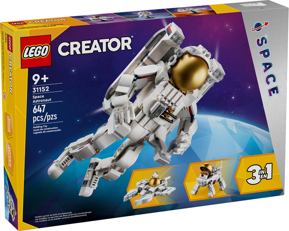 LEGO creator spaceastronaut 31152