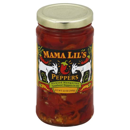 Mama Lil's Pickled Hungarian Peppers (12 oz)