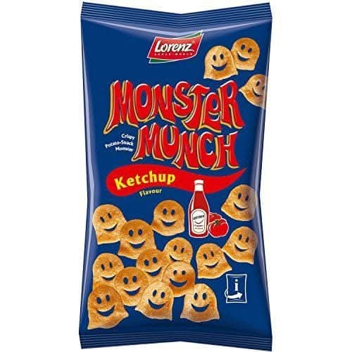 Monster Munch goût ketchup 85g