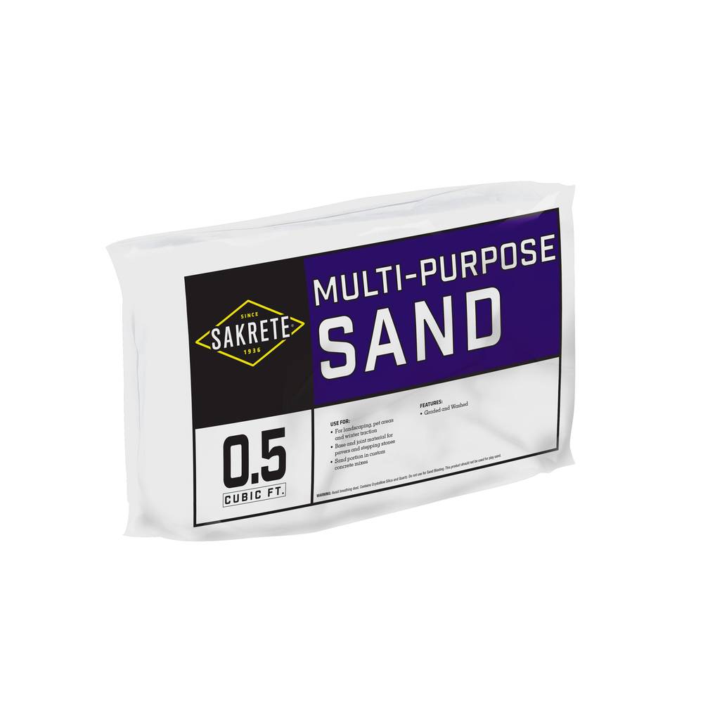 Sakrete 0.5-cu ft 50-lb Sand | 40100223