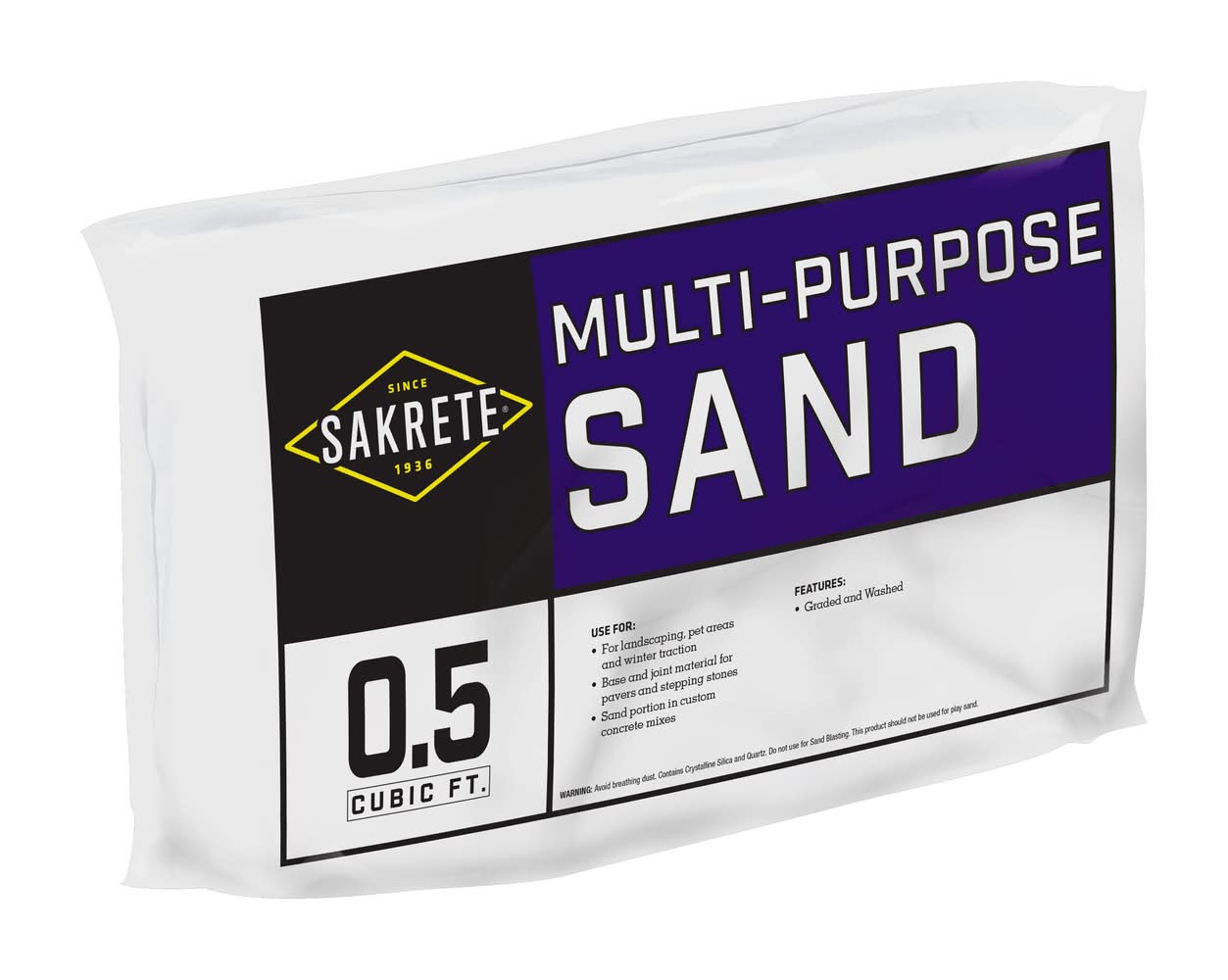Sakrete 0.5-cu ft 50-lb Sand | 40100223