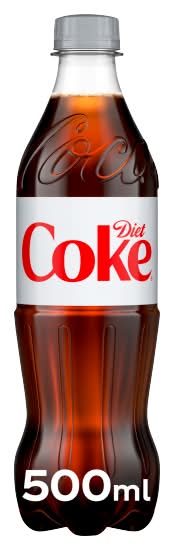 Diet Coke Sparkling Soft Drink (500ml)
