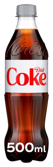 Diet Coke Sparkling Soft Drink (500ml)