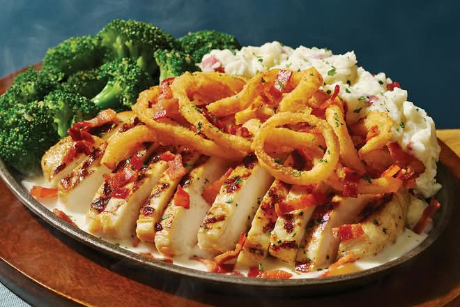 NEW Cheesy Chicken Skillet