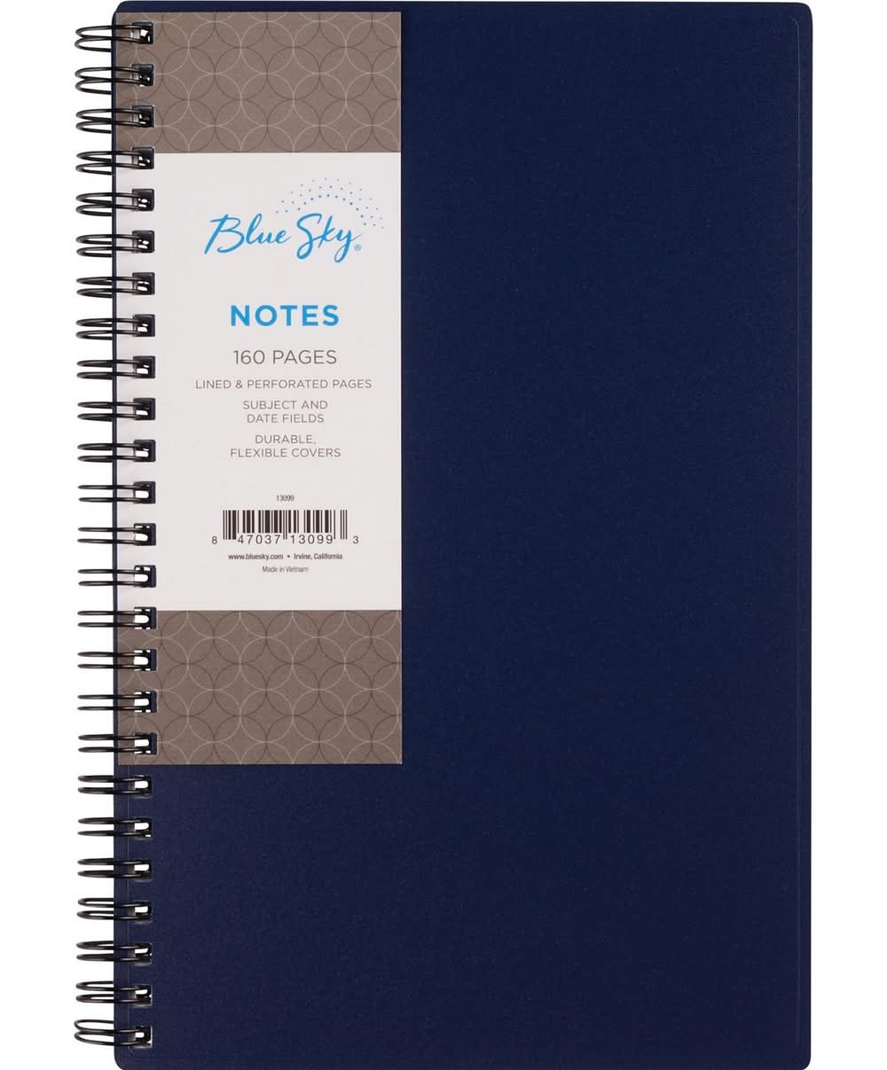 Blue Sky Notebook