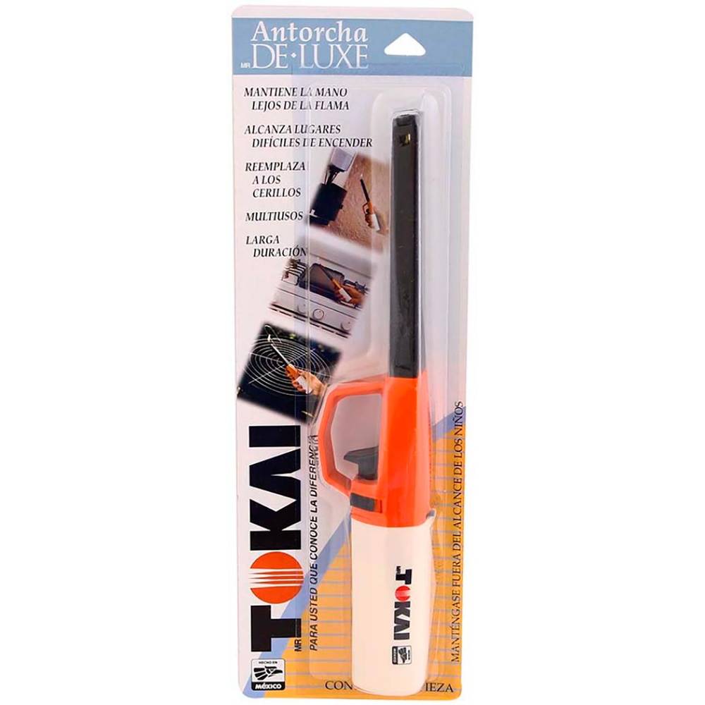 Tokai · Encendedor antorcha multiusos deluxe