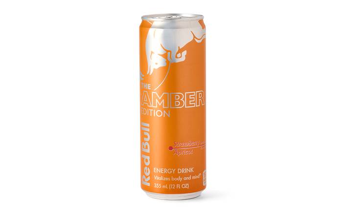 Red Bull Amber Edition, 12 oz