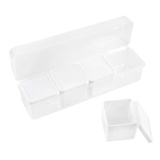 Simply Tidy Multi Use Organizer Set, 9", White (5 ct)