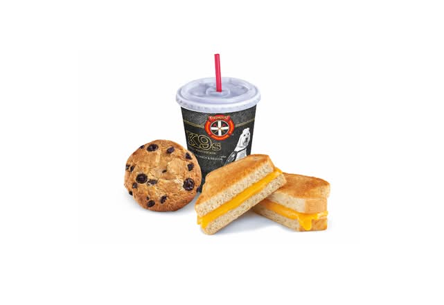 Kids Grilled Cheddar Cheese Combo