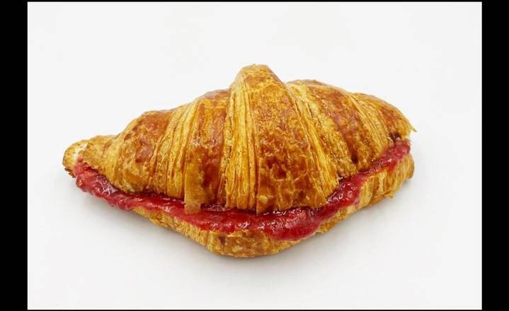 Croissant With Jam