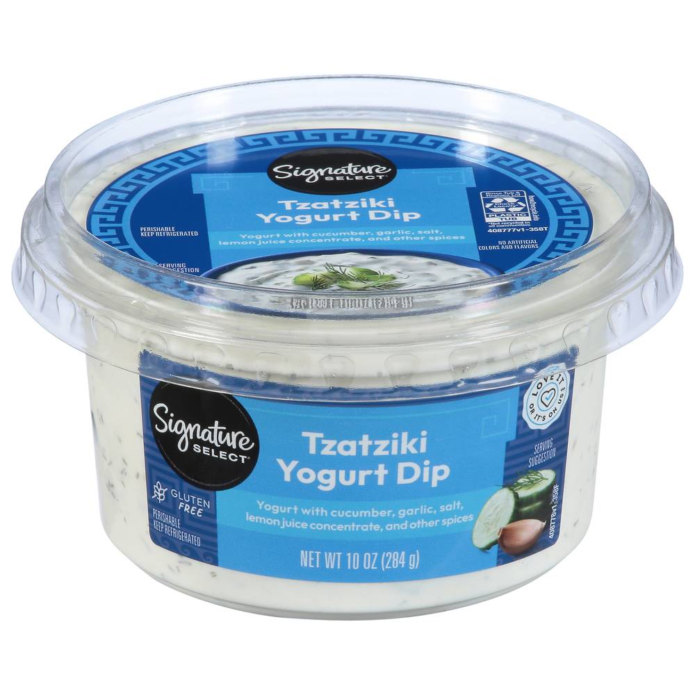 Signature Cafe Tzatziki Yogurt Dip (10 oz)