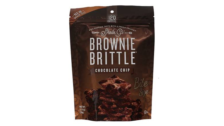 Sheila G'S Chocolate Chip Brownie Brittle