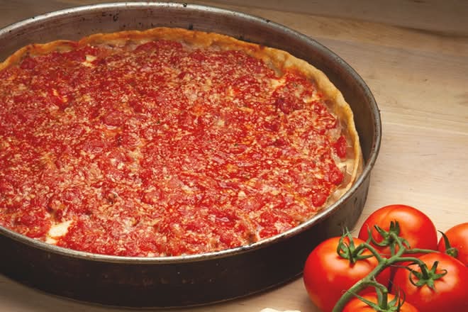 Medium - Deep Dish Chicago Classic