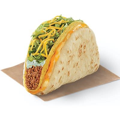 Cheesy Gordita Crunch