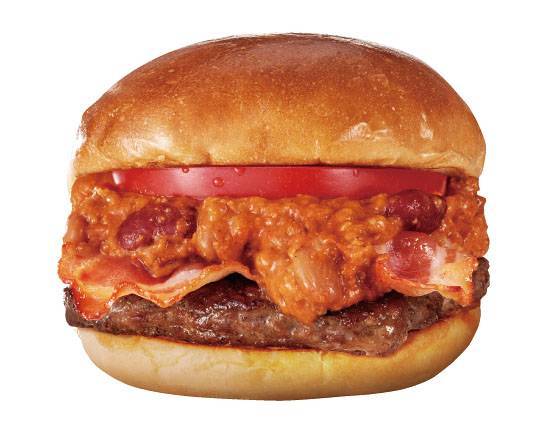 ウェンディーズチリベーコンバーガー