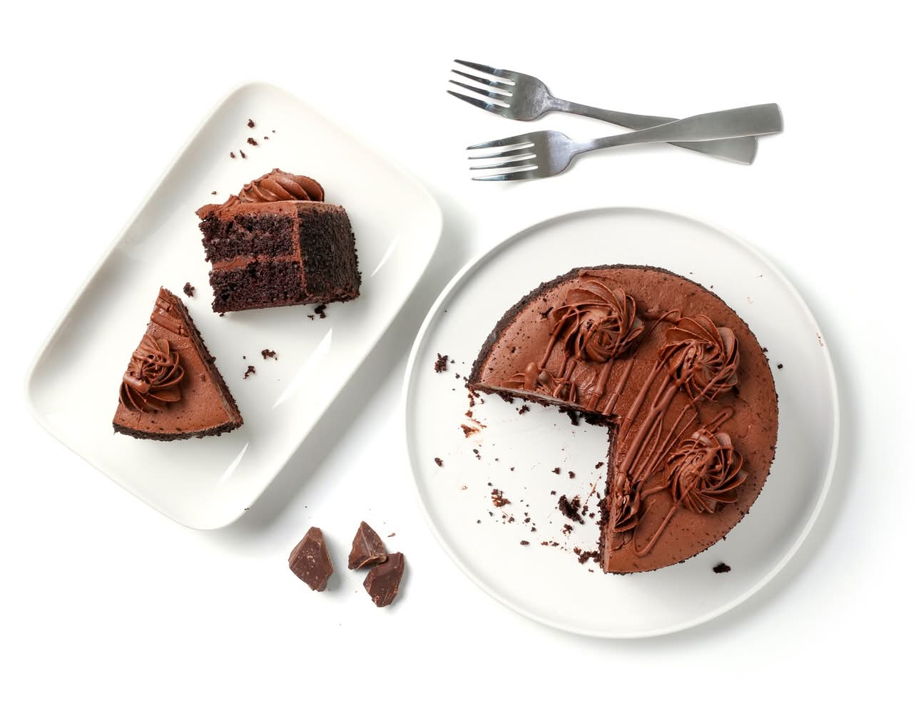 Bakery Fresh Chocolate Cake