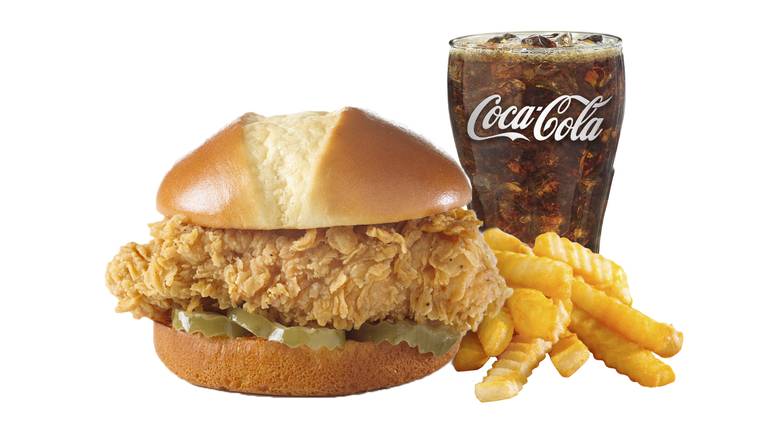 Southern Fried Chicken Sandwich Combo