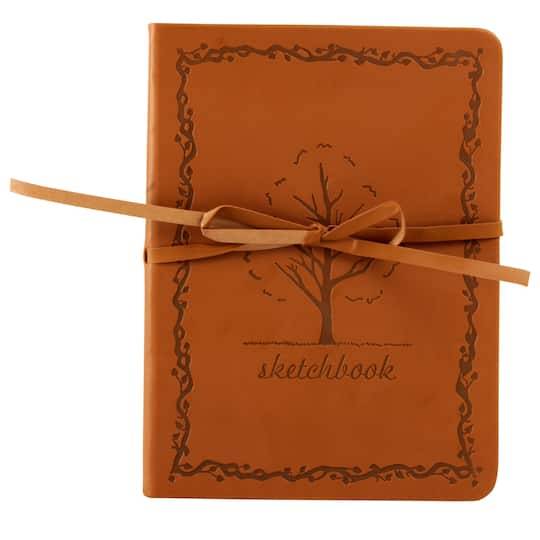 Artist's Loft 80 Sheets Fashion Journal Sketchbook, Tan (11.4 oz)