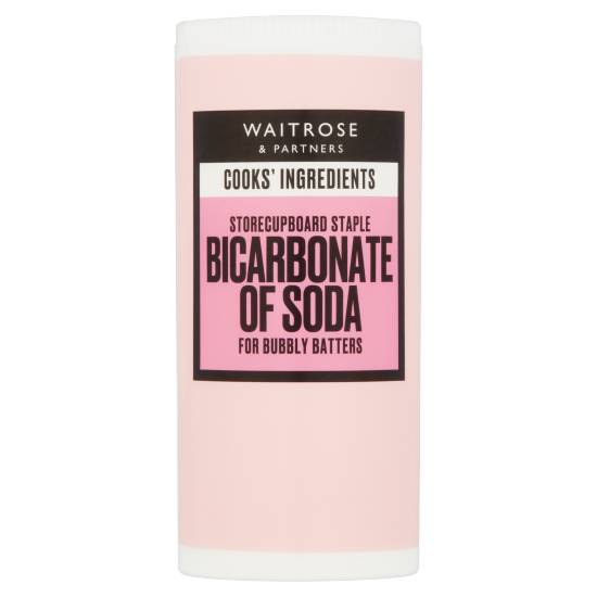 Waitrose Cooks' Ingredients Bicarbonate Of Soda