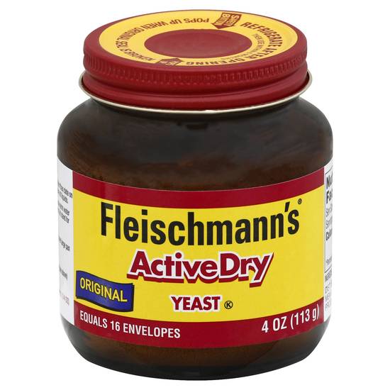 Fleischmann's Active Dry Original Yeast
