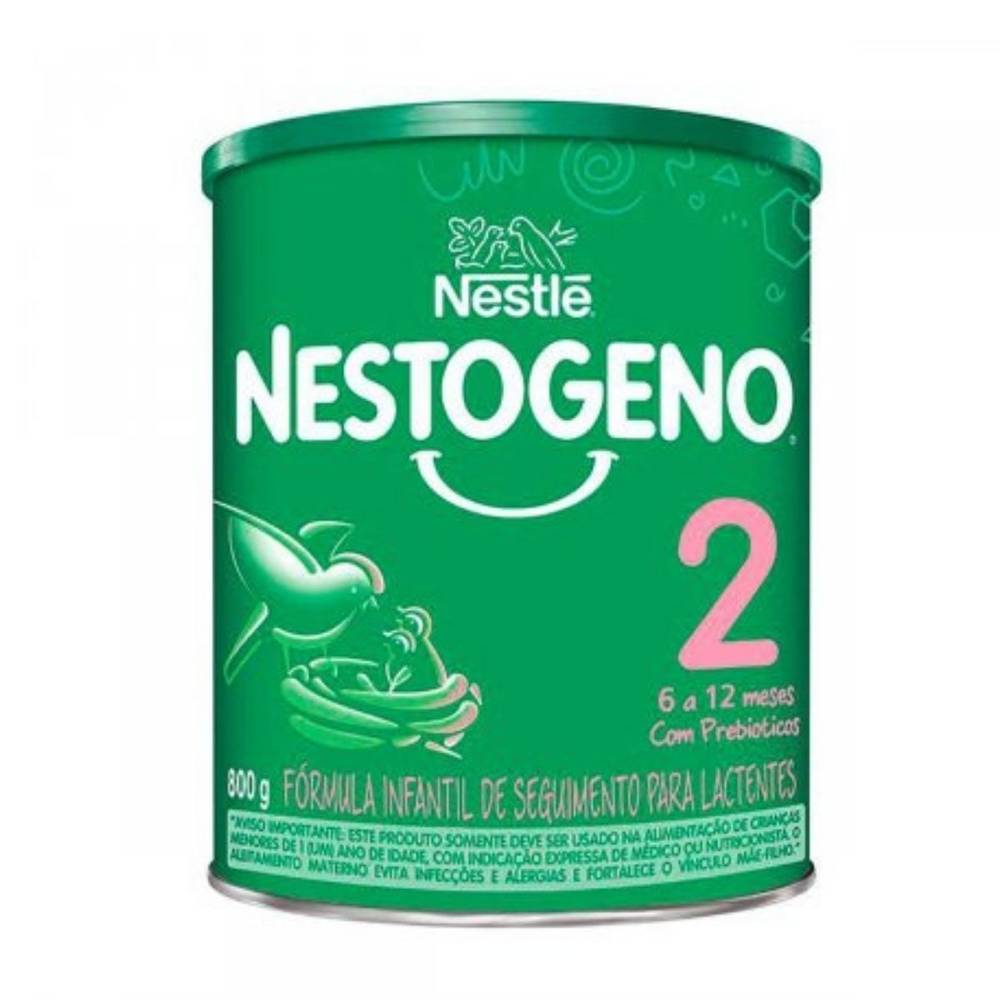 Nestlé fórmula infantil nestogeno (800 g)