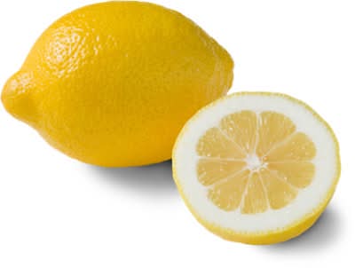 Organic Yellow Lemons (0.42 lbs)