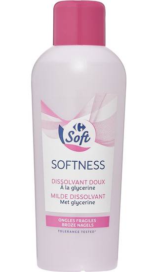 Carrefour Soft - Dissolvant doux à la glycérine (200ml)