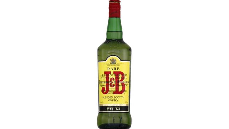J&B Ecosse Blended soctch whisky 40% vol. La bouteille de 1L