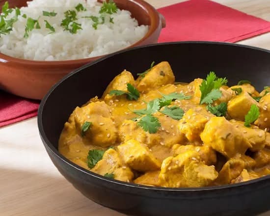 Plat poulet vindaloo