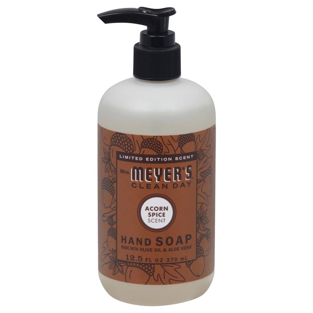 Mrs. Meyer's Clean Day Acorn Spice Scent Hand Soap (12.5 oz)