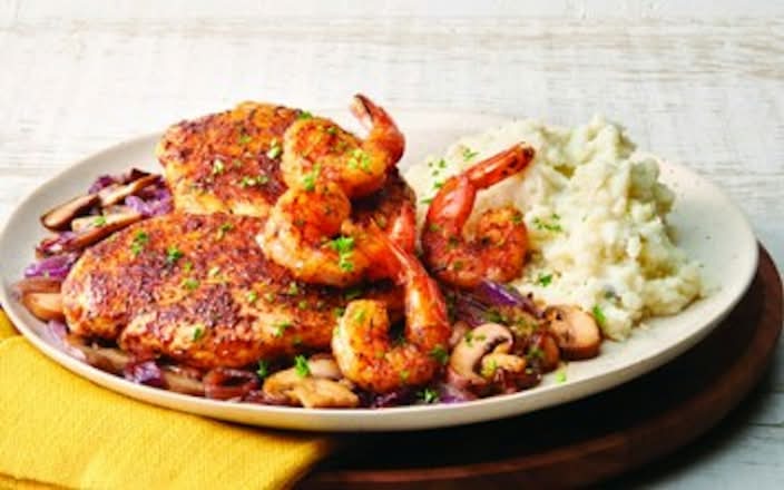 French Quarter Chicken & Shrimp